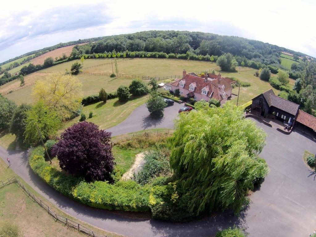 דירות Owls Nest - Peace And Tranquility Near Woodbridge & Framlingham In Rural Suffolk מראה חיצוני תמונה